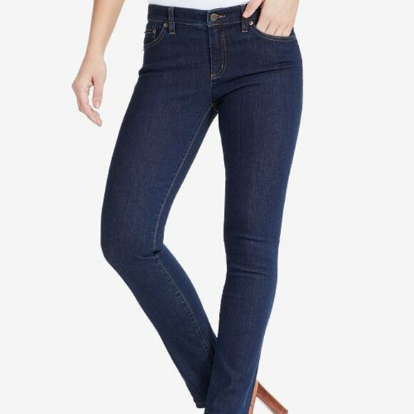 Ralph Lauren Denim & Supply Skinny Jeans Dark Wash Stretch Classic Fit Denim 29 - Picture 1 of 16